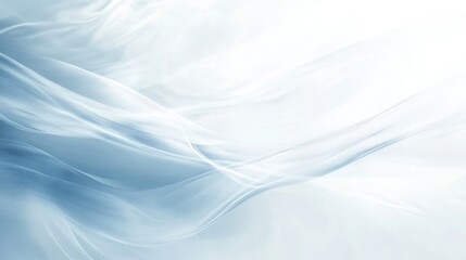 Obraz premium Light white and blue luxury background with a soft, blurred texture, creating a bright and airy visual appeal.