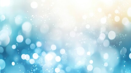 Luxury bright background with subtle white and blue hues, softly blurred to create a calming, luminous atmosphere.