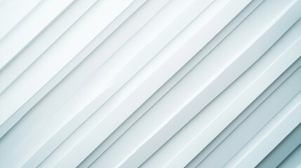Obraz premium Minimalist abstract background with faint diagonal stripes on a plain white backdrop, offering a clean and simple visual.