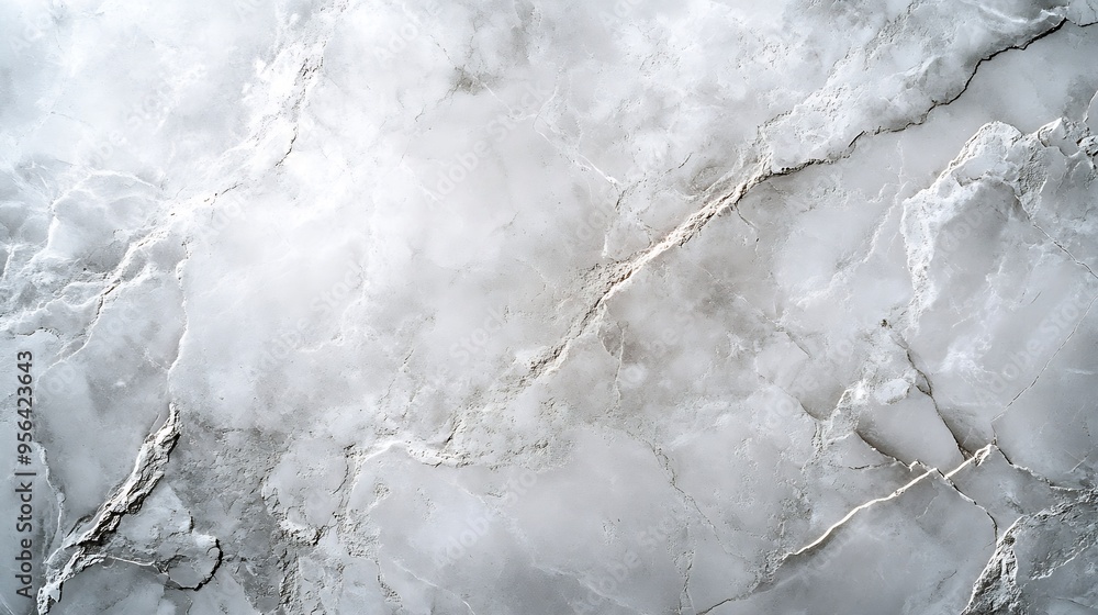 Aufkleber modern grey limestone texture background in white light polished empty wall paper luxury gray concre