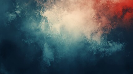 Obraz premium A moody and textured abstract background with a soft light in the center.