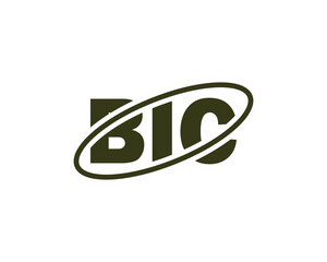 BIC logo design vector template. BIC