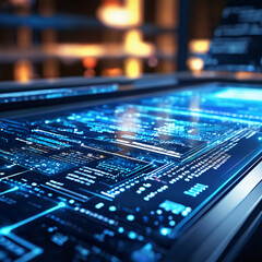 The concept of digital transformation in the context of tax e-invoice document software, emphasizing the shift towards digital processes
