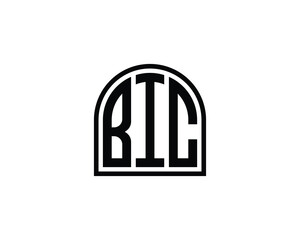 BIC logo design vector template. BIC