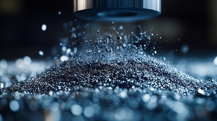 additive manufacturing of metal powder and 3d printing : Generative AI