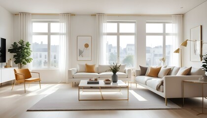 Photo interior modern design room 3d illustration