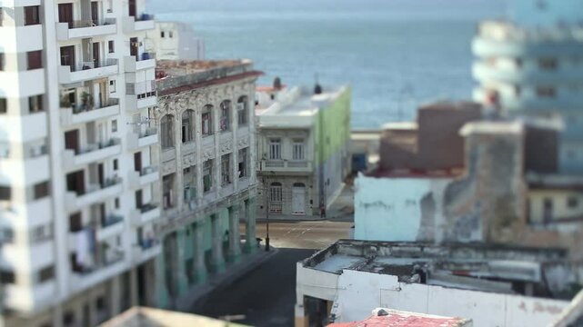 havana city street scene