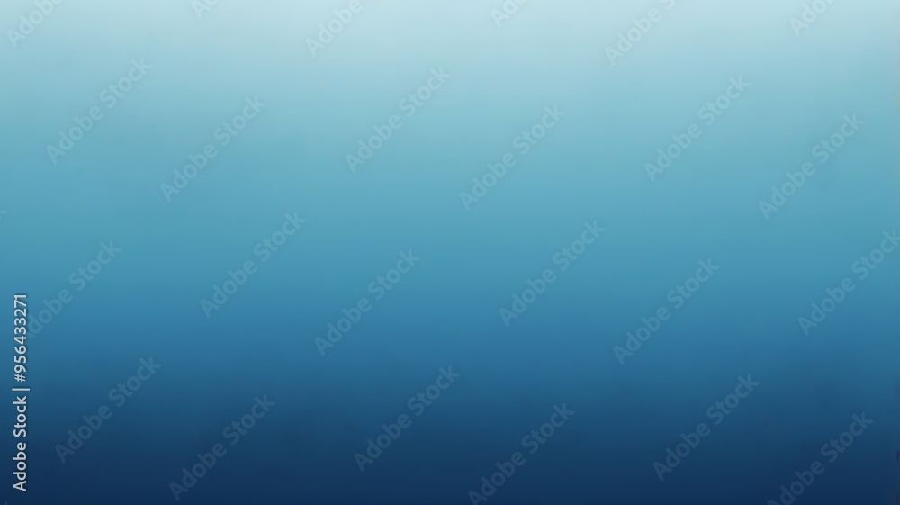 Aufkleber abstract empty solid background of blue gradient color with a transition from light blue to dark blu