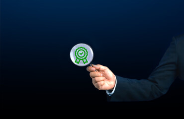 The concept of standard quality control certification assurance guarantee ensures compliance with regulations and is approved by a certificate.