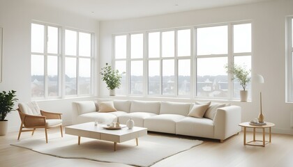 Photo interior modern design room 3d illustration