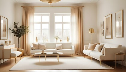 Photo interior modern design room 3d illustration