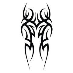 Tattoo designs. Tattoo tribal vector designs. Art tribal tattoo.