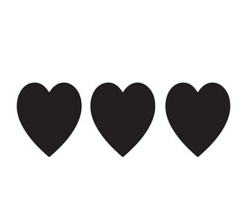 Obraz premium red heart on white background
