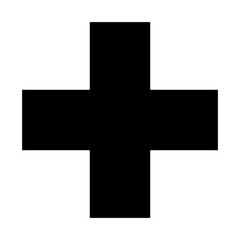 Pi Day Icon Silhouette. Isolated Vector Black Silhouette in Flat Style.