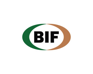 BIF logo design vector template. BIF