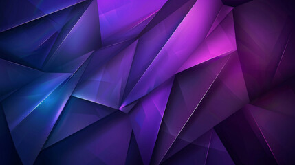 Obraz premium 3d rendering of purple and blue abstract geometric background, Colorful abstract gradient background 4k wallpaper, 