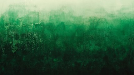 A green gradient with a metallic sheen, giving a sleek and modern feel