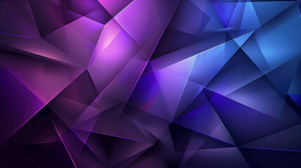 Obraz premium abstract background with triangles, Abstract background, dark, bright elements, neon