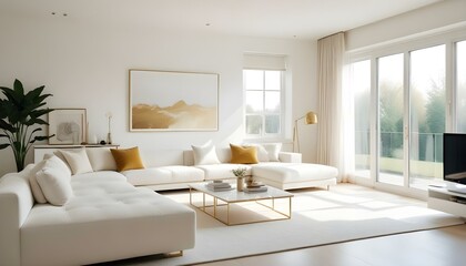 Photo interior modern design room 3d illustration