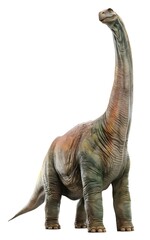 Obraz premium Brachiosaurus isolated on background