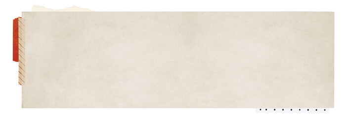 PNG Beige ripped paper badge, transparent background