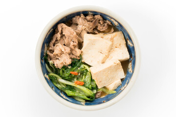 肉豆腐
