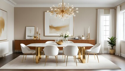 Photo interior modern design room 3d illustration