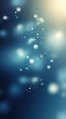 Obraz premium Abstrakter bluer Digital Hintergrund