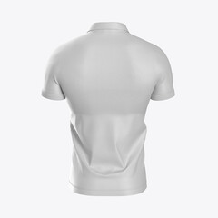 Soccer Men s Sports T-shirt Mockup. 3D Model