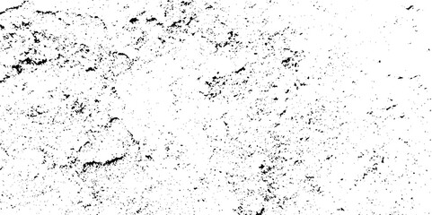 Vector Black and white Dust overlay distress grungy effect paint. Dark messy dust old dirty. Monochrome abstract Subtle halftone texture overlay. Grunge concrete wall scratch Transparent background.