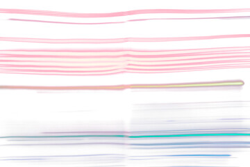 Neon light streaks design element