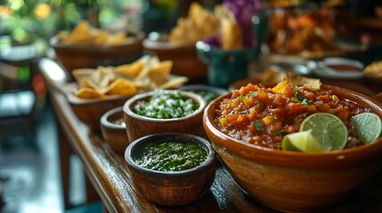 Good authentic Mexican food in Mexico : Generative AI