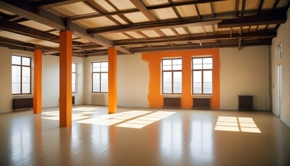 Photo interior modern design room 3d illustration