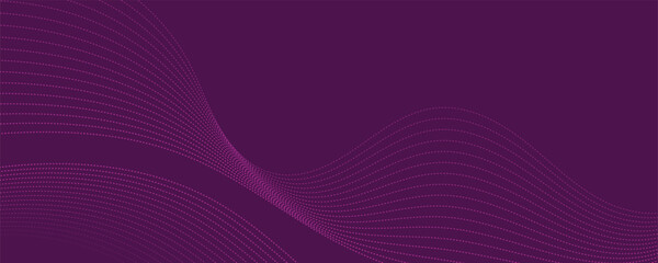 abstract background with purple wavy lines