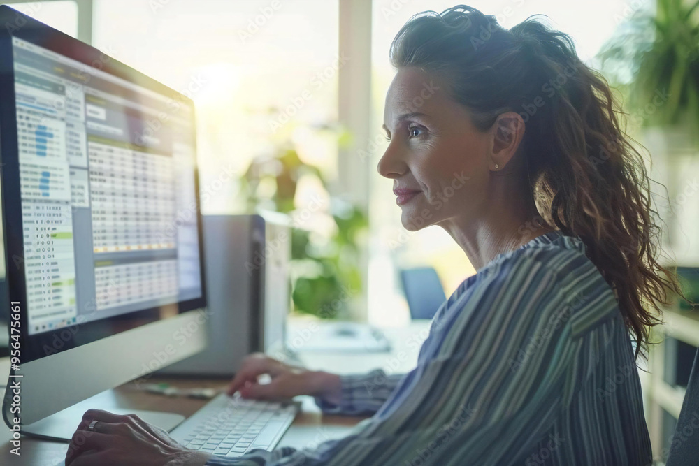 Poster office manager responsible for medical coding and accounts billing