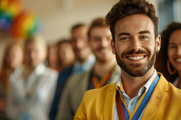Naklejka premium Promoting Diversity and Inclusion in the Workplace: The Role of LGBT Leaders and Insurance
