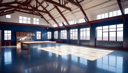 Photo interior modern design room 3d illustration