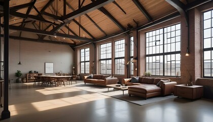 Photo interior modern design room 3d illustration