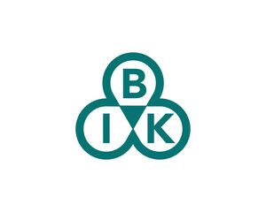 BIK logo design vector template. BIK