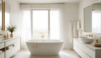 Photo interior modern design room 3d illustration