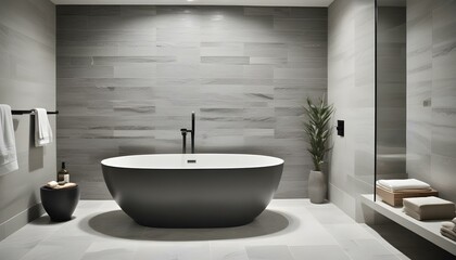 Photo interior modern design room 3d illustration