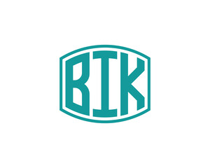 BIK logo design vector template. BIK