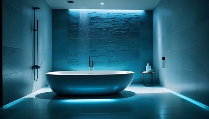 Photo interior modern design room 3d illustration