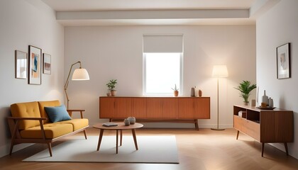 Photo interior modern design room 3d illustration