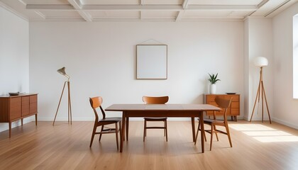 Photo interior modern design room 3d illustration