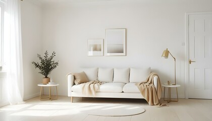 Photo interior modern design room 3d illustration