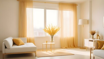 Photo interior modern design room 3d illustration