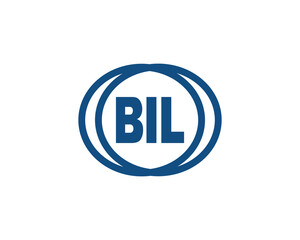 BIL logo design vector template. BIL