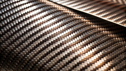 closeup of carbon fiber texture