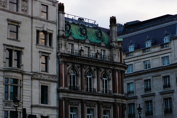 Fototapeta premium old London building 